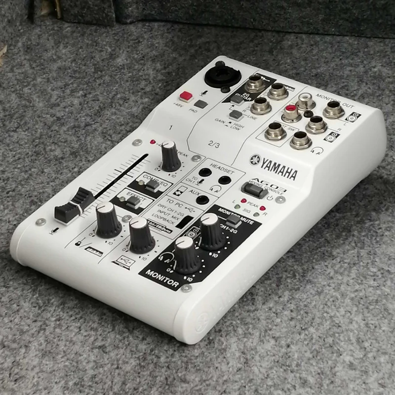 YAMAHA Audio-Interface AG03