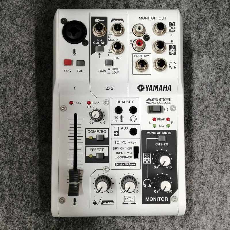 YAMAHA Audio-Interface AG03