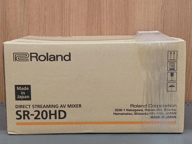 ROLAND Ungeöffneter und unbenutzter SR-20HD