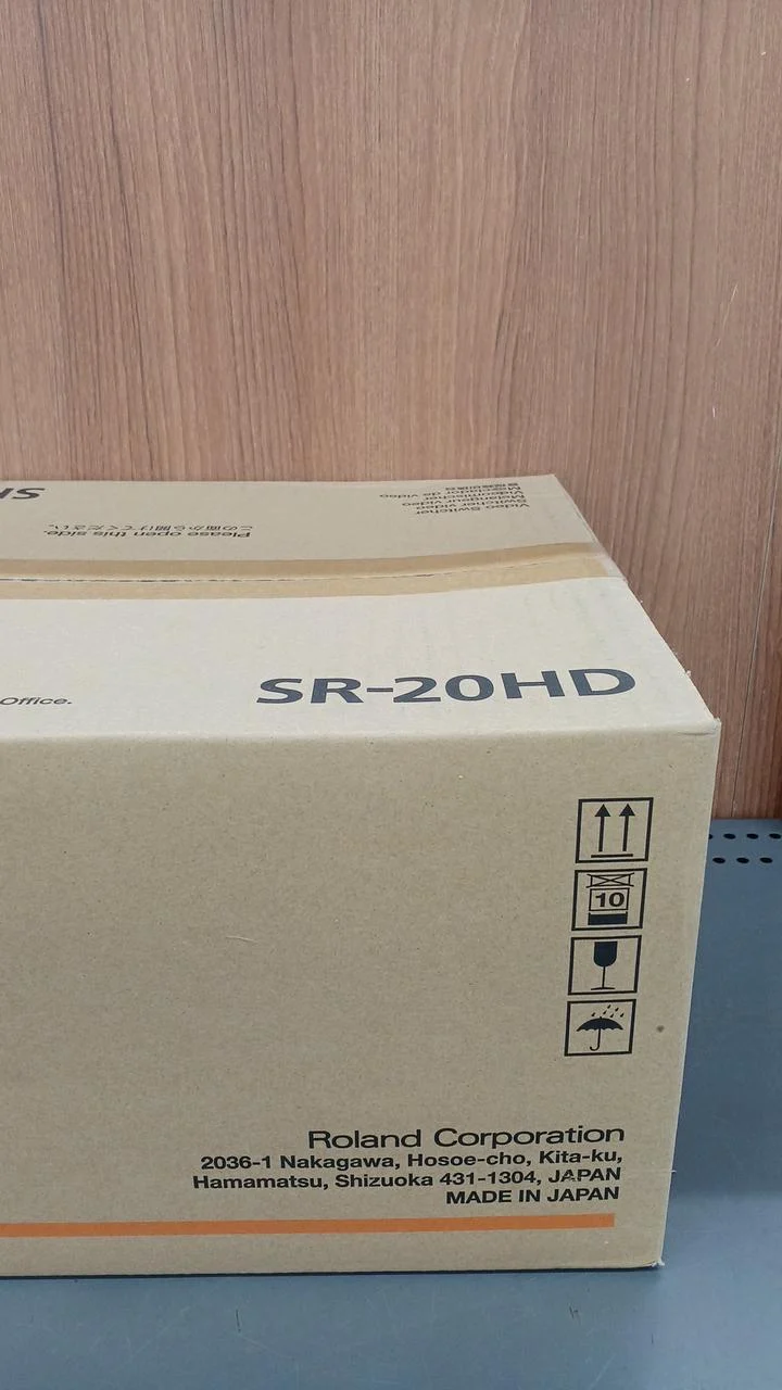 ROLAND Ungeöffneter und unbenutzter SR-20HD