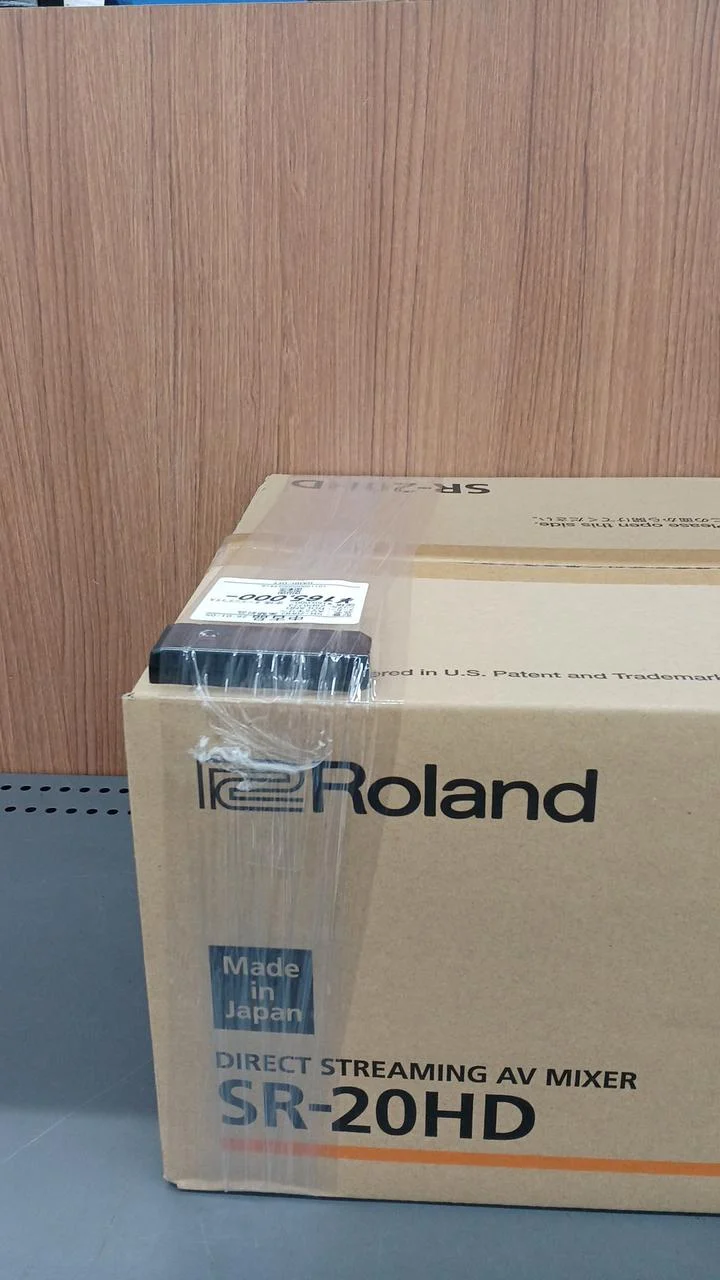 ROLAND Ungeöffneter und unbenutzter SR-20HD