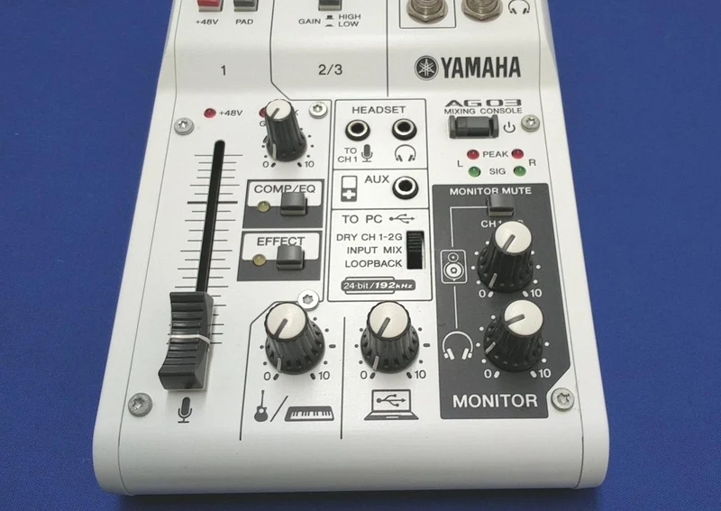 YAMAHA Audio-Interface AG03