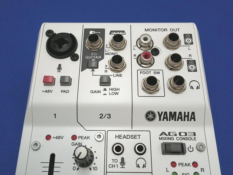 YAMAHA Audio-Interface AG03
