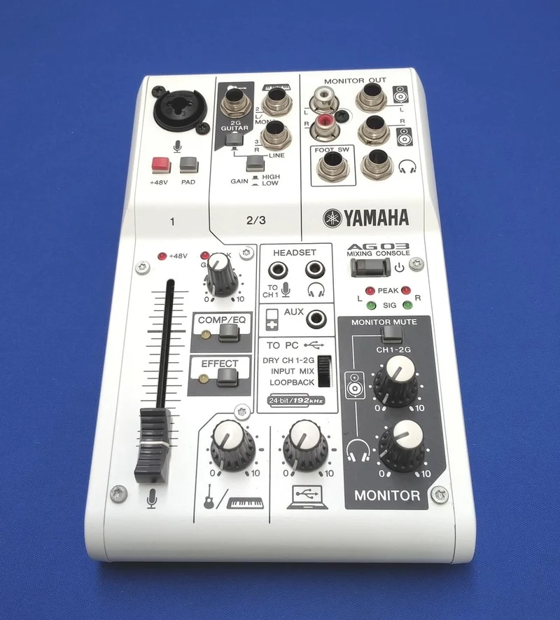 YAMAHA Audio-Interface AG03