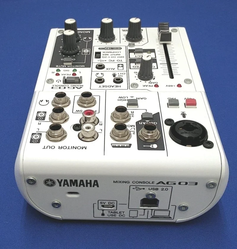 YAMAHA Audio-Interface AG03