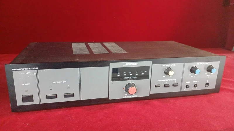 BOSE Mischverstärker 200SR-HI