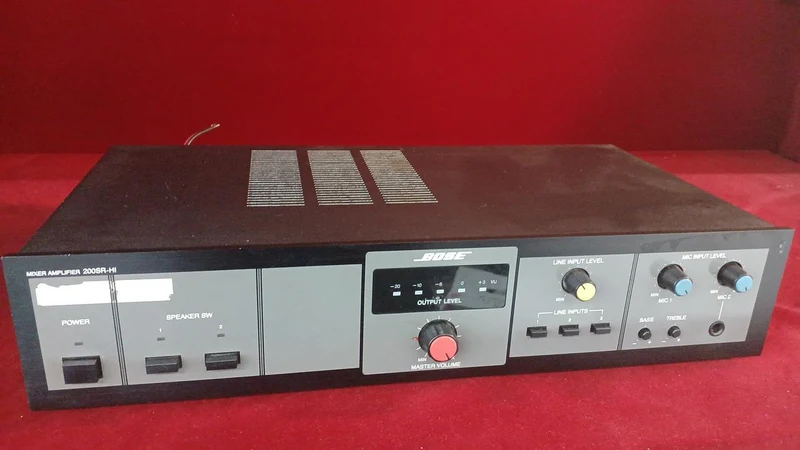 BOSE Mischverstärker 200SR-HI
