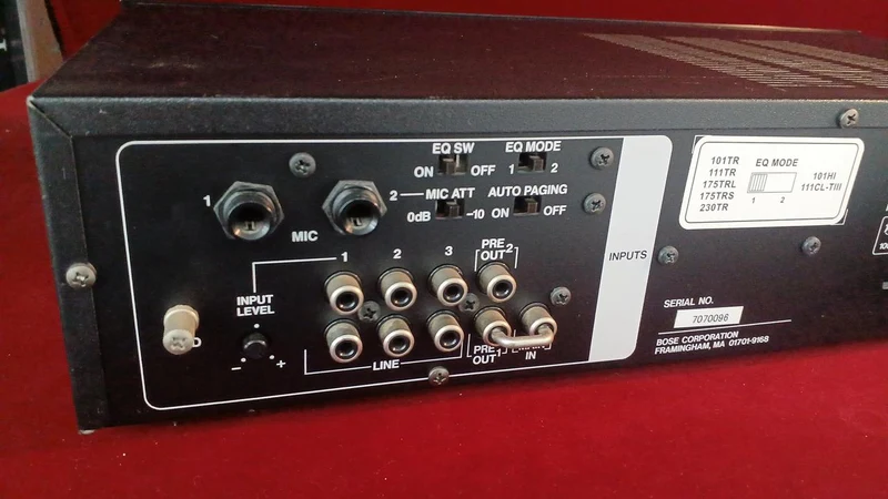 BOSE Mischverstärker 200SR-HI