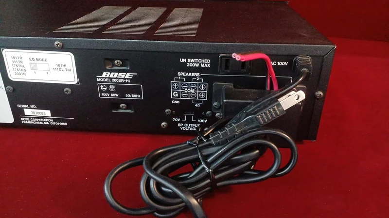 BOSE Mischverstärker 200SR-HI