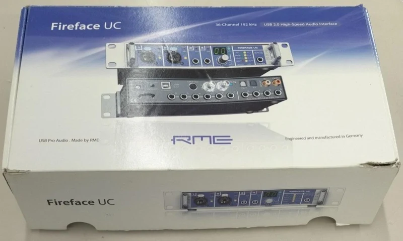 RME Digitalmixer FIREFACE UC