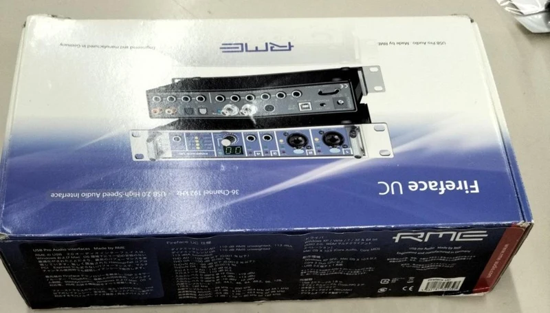 RME Digitalmixer FIREFACE UC