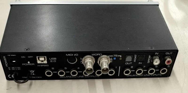 RME Digitalmixer FIREFACE UC