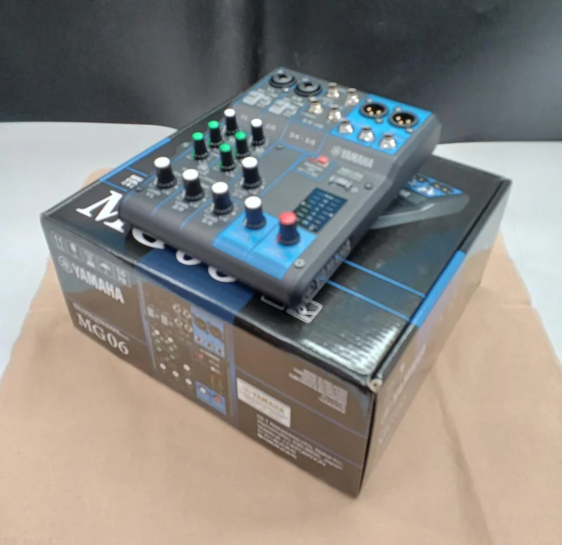 YAMAHA Analogmixer MG06