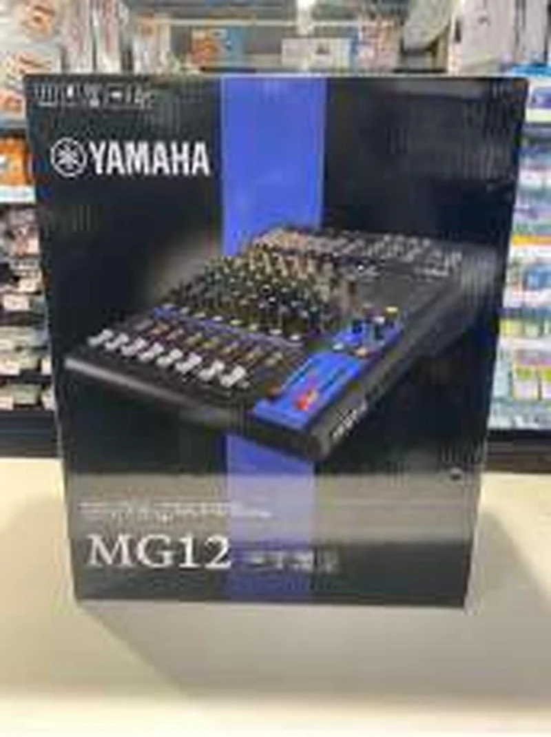 YAMAHA Digitalmixer MG12