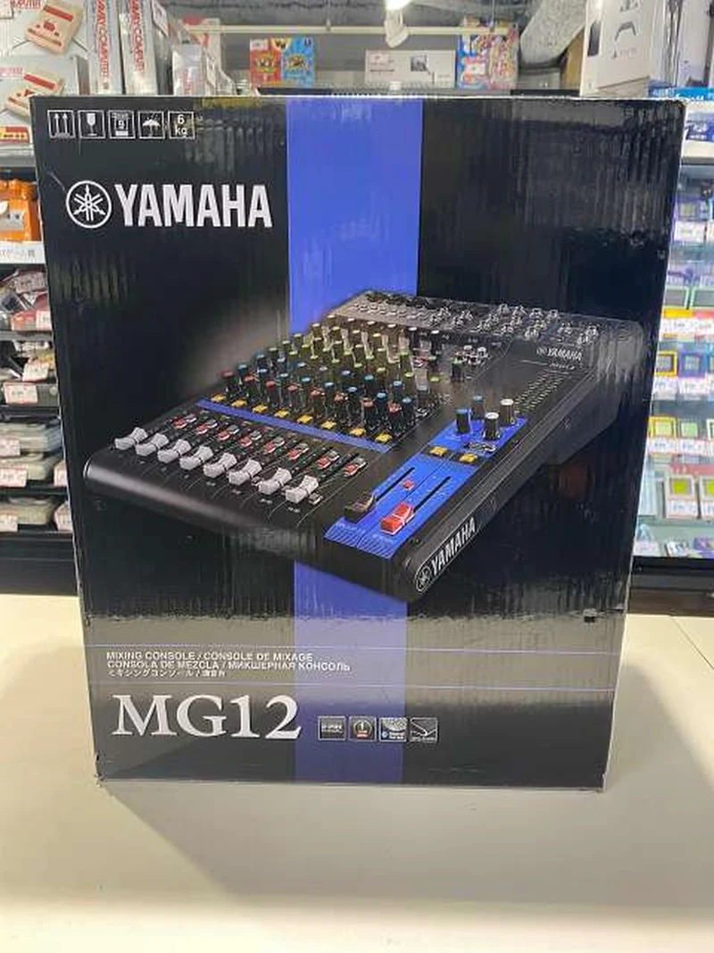 YAMAHA Digitalmixer MG12