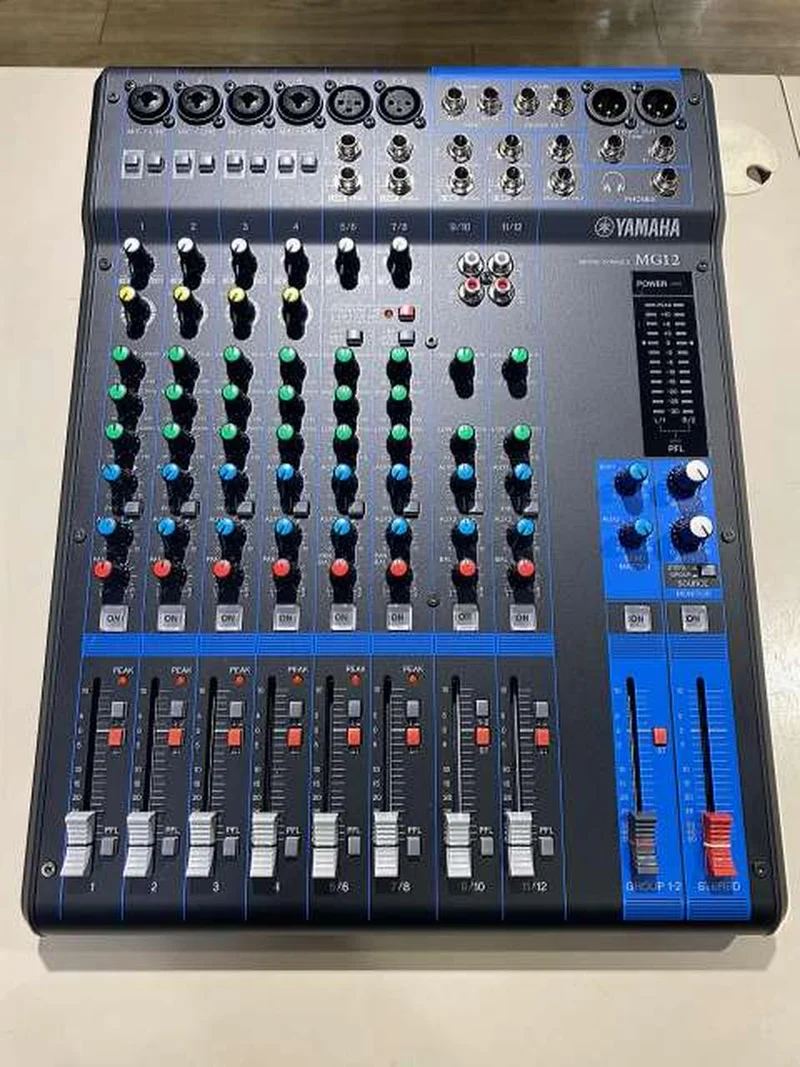 YAMAHA Digitalmixer MG12