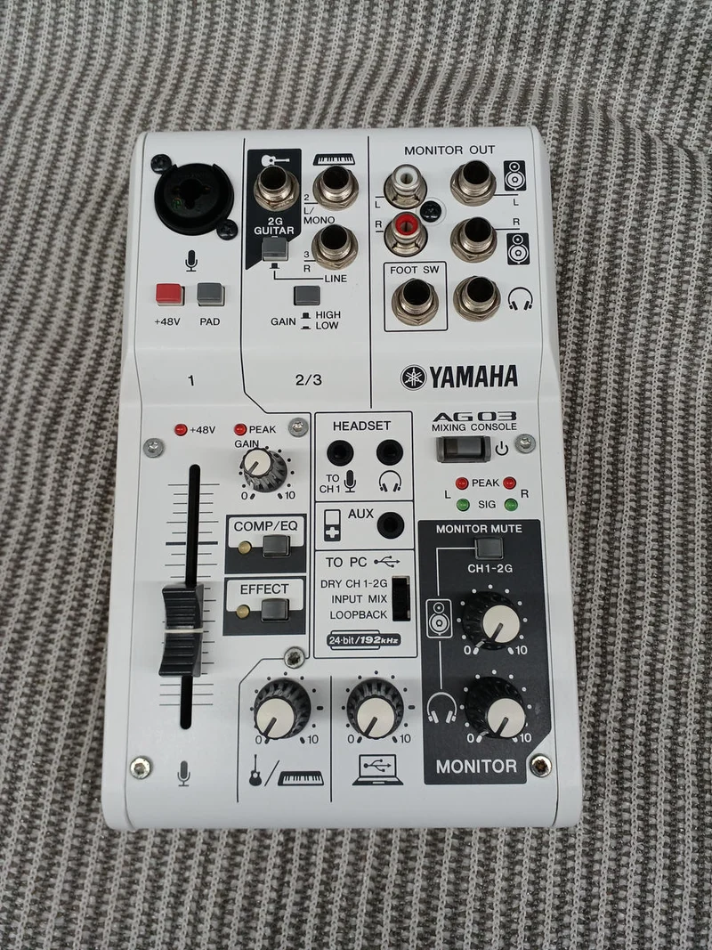YAMAHA Mixer AG03