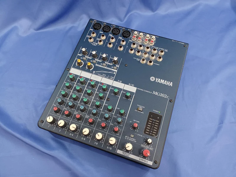YAMAHA Mixer MG102C