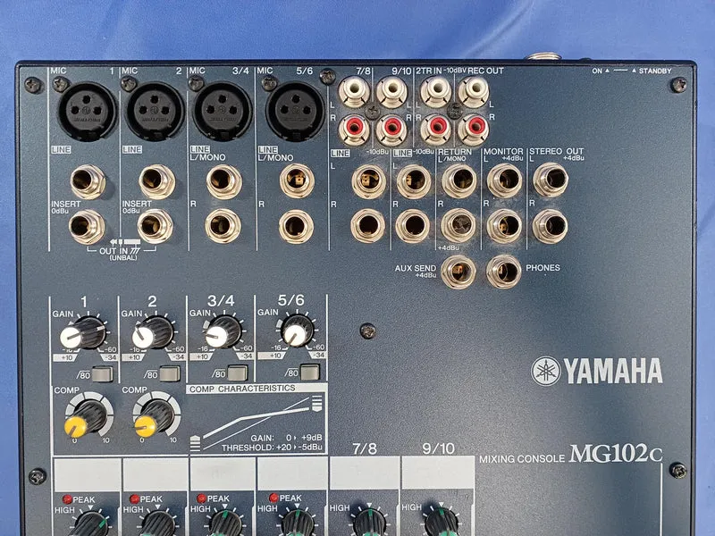 YAMAHA Mixer MG102C