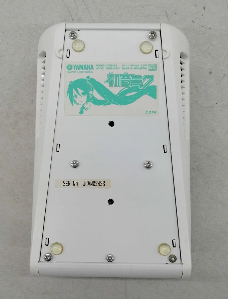 YAMAHA Mixer AG03-MIKU