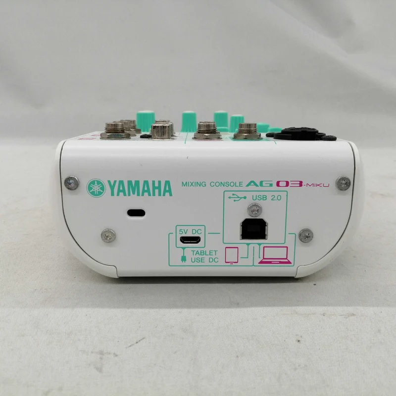 YAMAHA Mixer AG03-MIKU