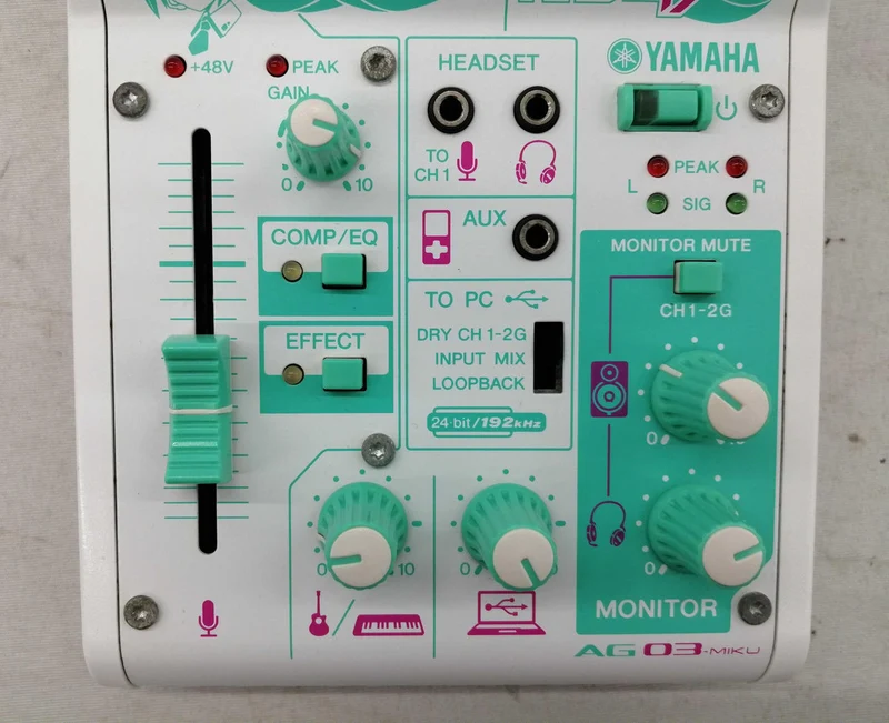 YAMAHA Mixer AG03-MIKU