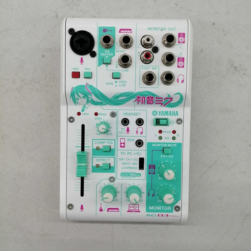 YAMAHA Mixer AG03-MIKU