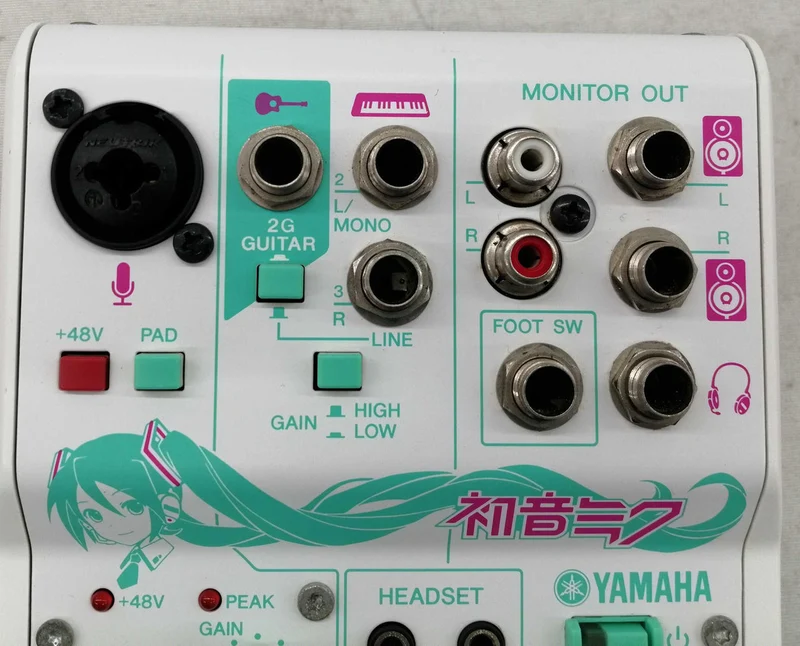 YAMAHA Mixer AG03-MIKU