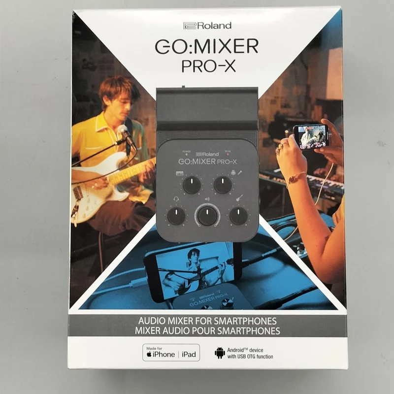ROLAND Tragbarer Mixer GO:MIXER PRO-X