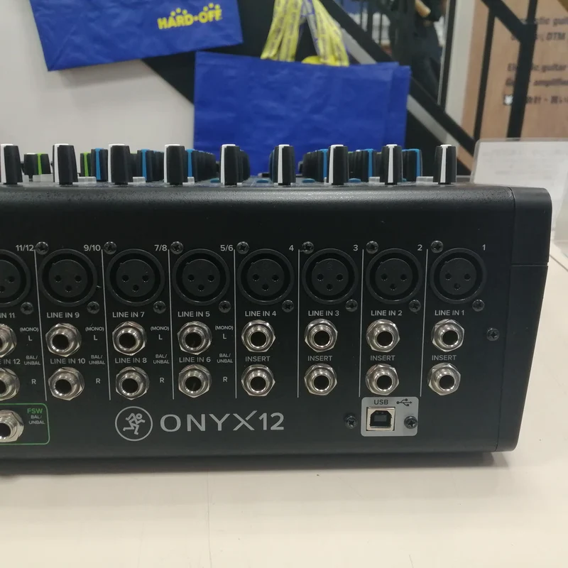 MACKIE Analogmixer ONYX12