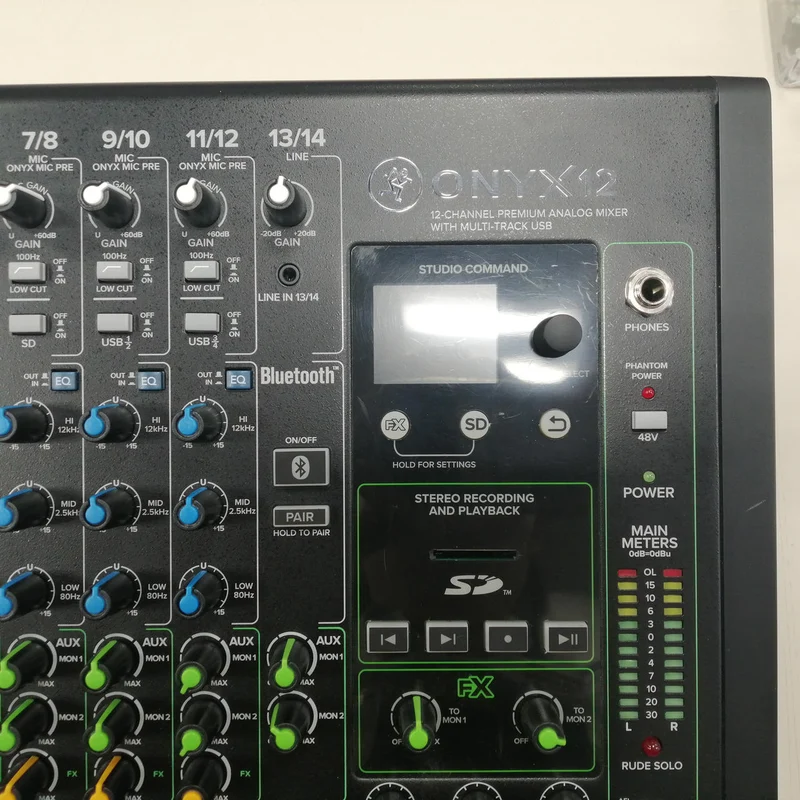 MACKIE Analogmixer ONYX12