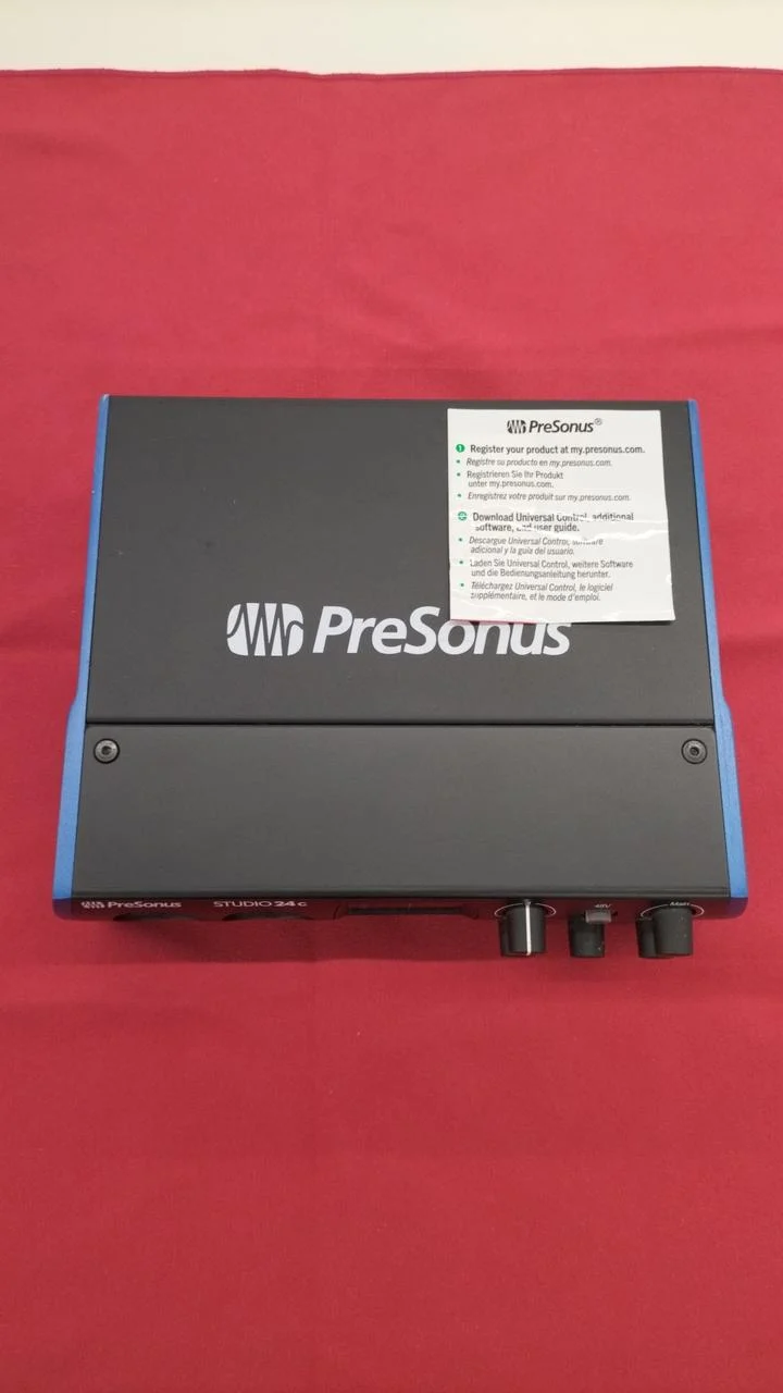 PRESONUS Audio-Interface STUDIO24C