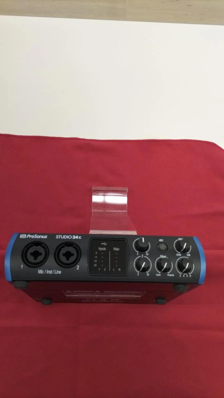 PRESONUS Audio-Interface STUDIO24C