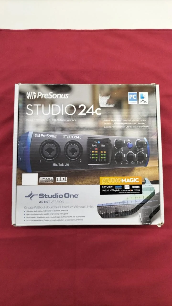 PRESONUS Audio-Interface STUDIO24C