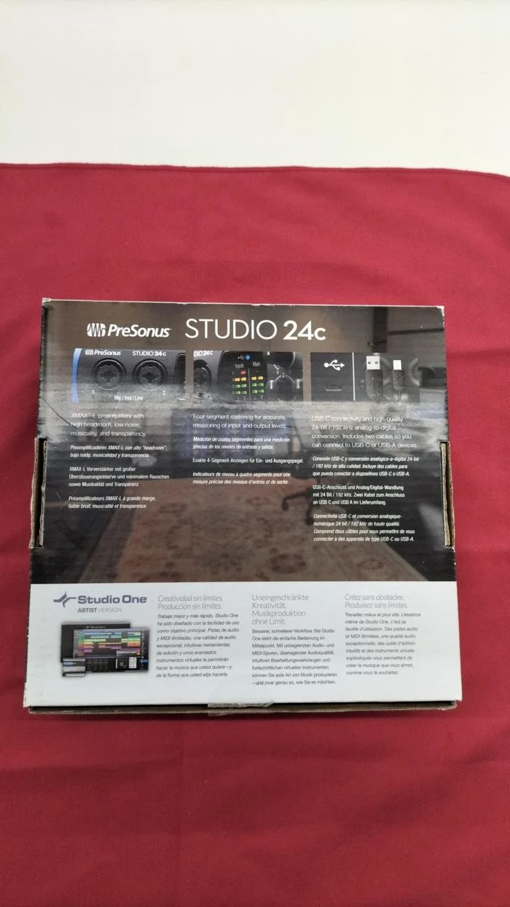 PRESONUS Audio-Interface STUDIO24C