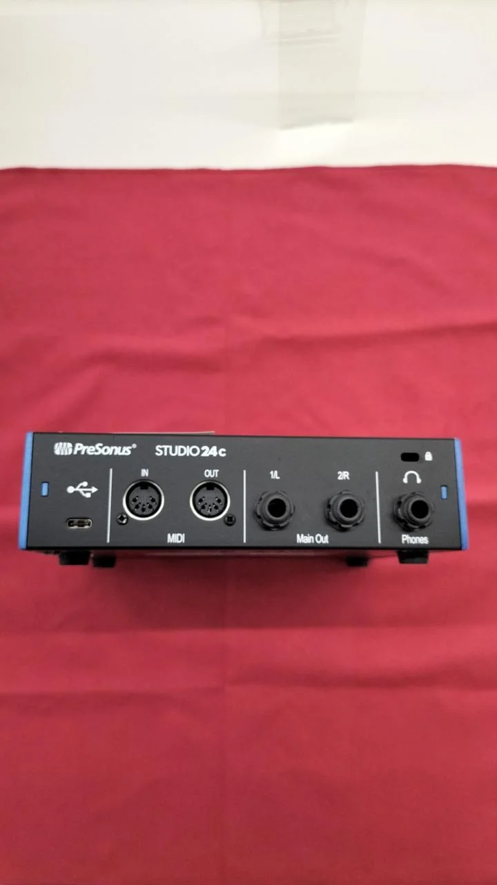 PRESONUS Audio-Interface STUDIO24C