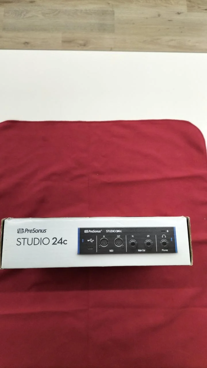 PRESONUS Audio-Interface STUDIO24C