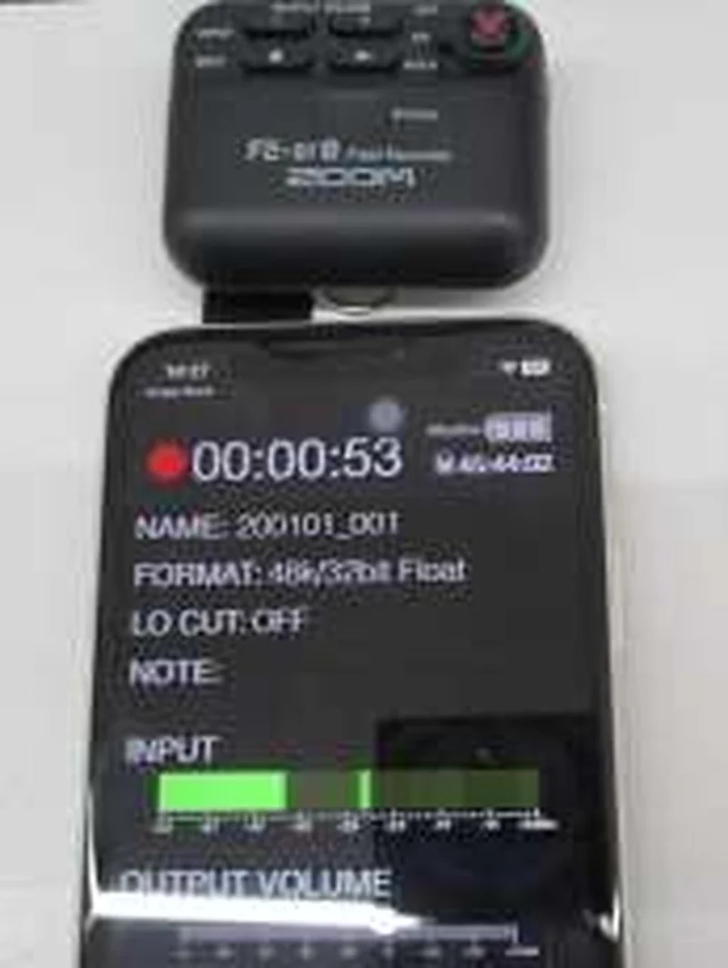 ZOOM Field Recorder F2-BT