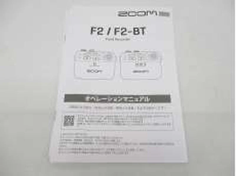 ZOOM Field Recorder F2-BT