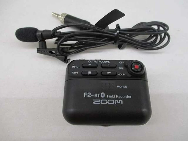 ZOOM Field Recorder F2-BT