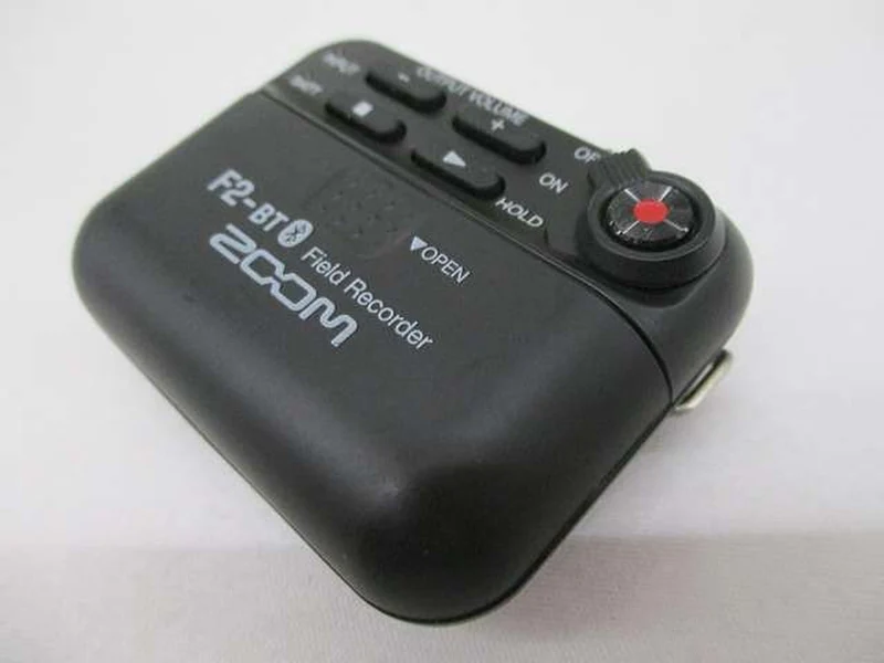 ZOOM Field Recorder F2-BT