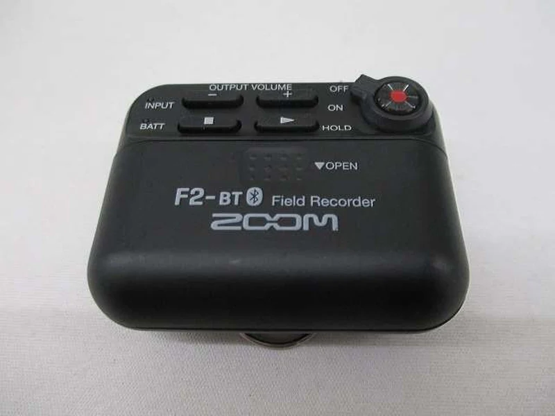 ZOOM Field Recorder F2-BT