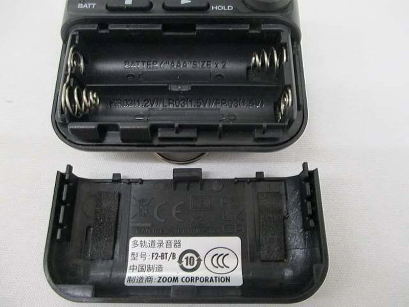 ZOOM Field Recorder F2-BT