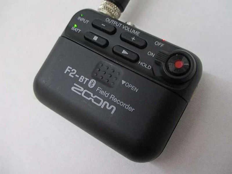 ZOOM Field Recorder F2-BT
