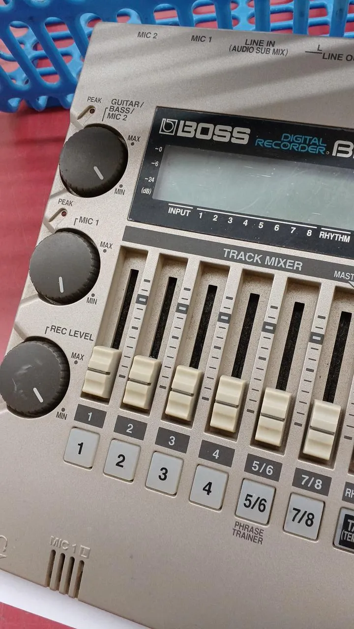 [SCHROTT] BOSS Digital MTR BR-600
