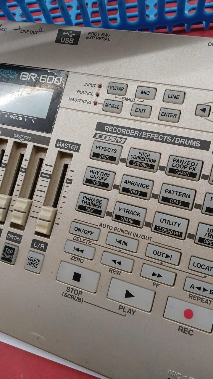 [SCHROTT] BOSS Digital MTR BR-600