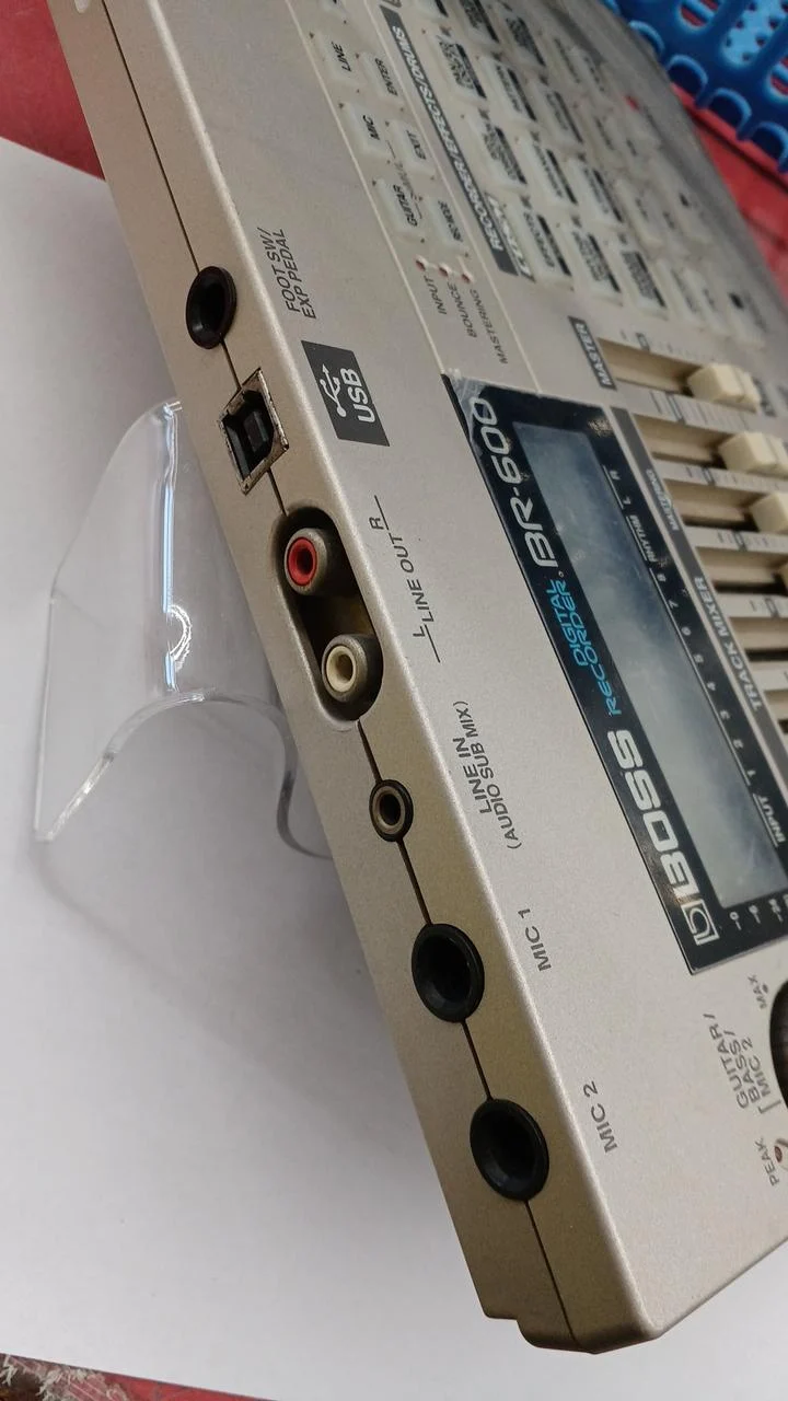 [SCHROTT] BOSS Digital MTR BR-600