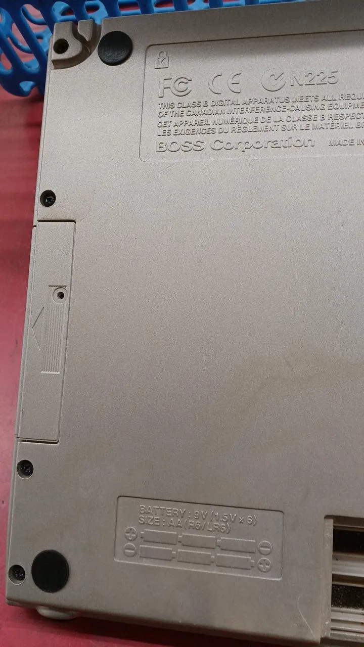 [SCHROTT] BOSS Digital MTR BR-600