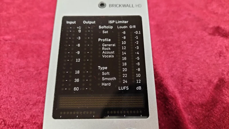 TC ELECTRONIC Dynamics Plugin BRICKWALL HD-DT
