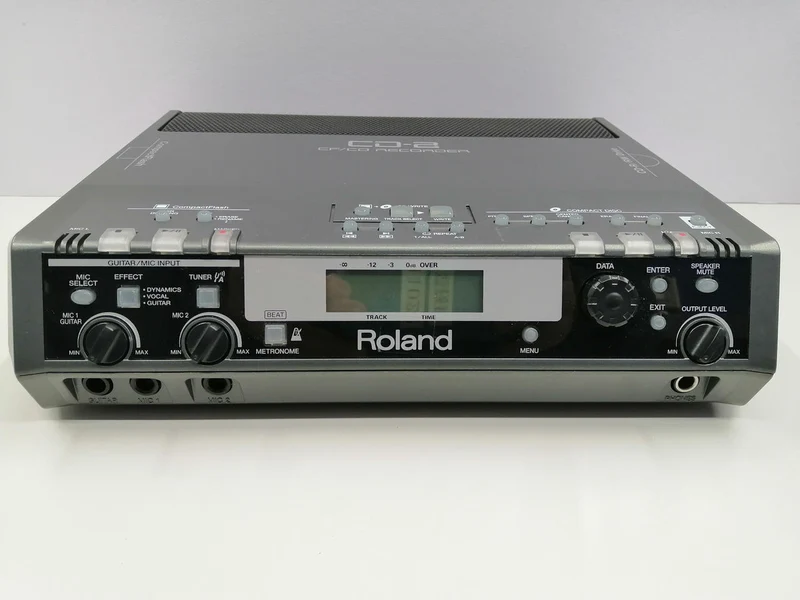 [SCHROTT] ROLAND CF/CD-Recorder CD-2